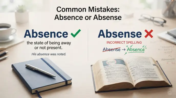 Common Mistakes with Absence or Absense