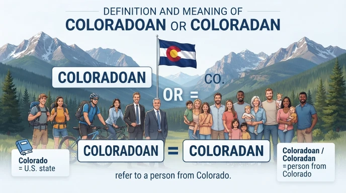 Definition and Meaning of Coloradoan or Coloradan