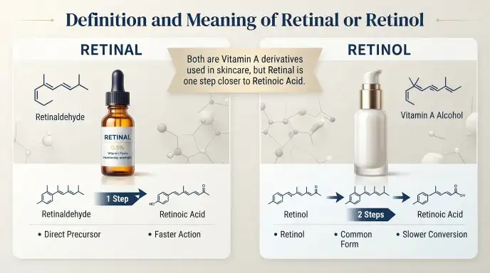 Definition and Meaning of Retinal or Retinol