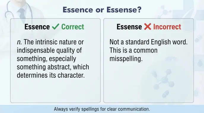 essense or essence