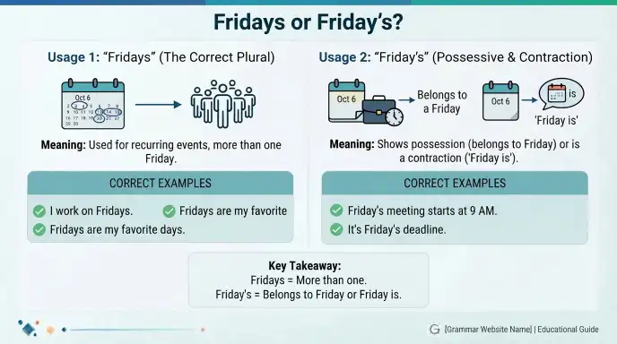 fridays or friday's