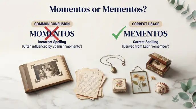 momentos or mementos