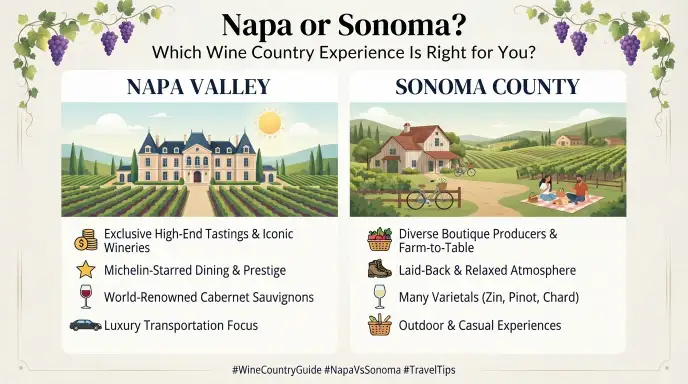 napa or sonoma