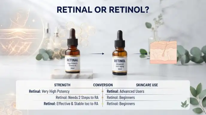 retinal or retinol