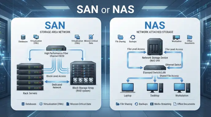 san or nas