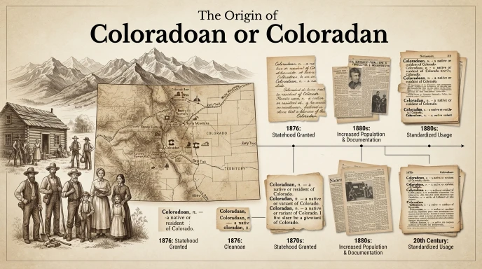 The Origin of Coloradoan or Coloradan