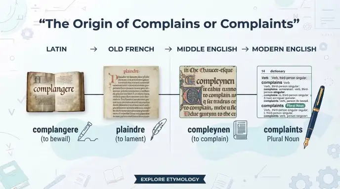 The Origin of Complains or Complaints