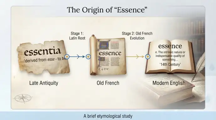 The Origin of Essence or Essence