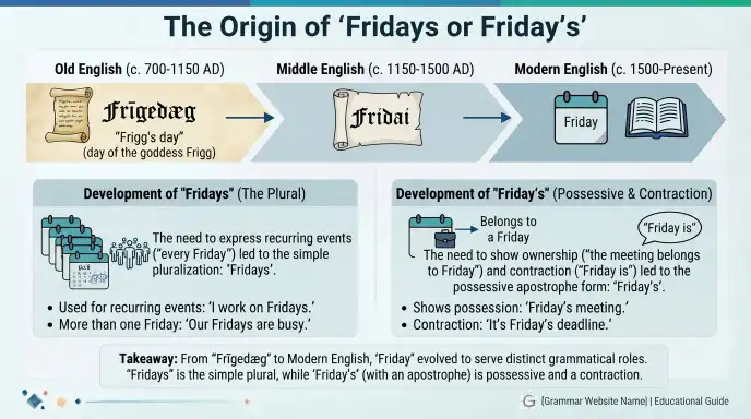 The Origin of Fridays or Friday’s