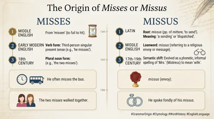 The Origin of Misses or Missus