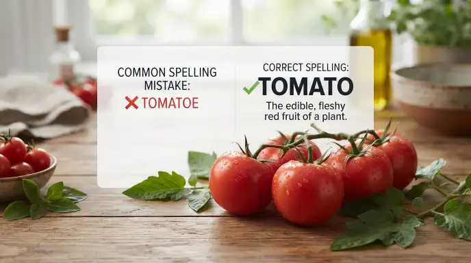 tomatoe or tomato