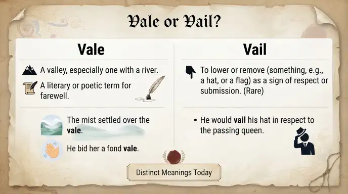 vale or vail
