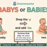 babys or babies