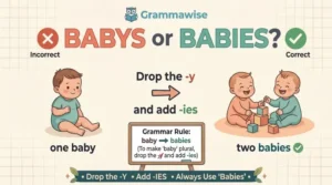 babys or babies