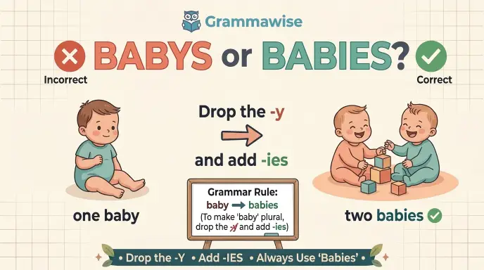 babys or babies