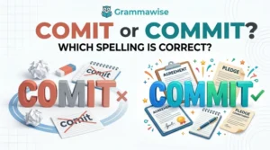 comit or commit