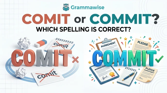 comit or commit