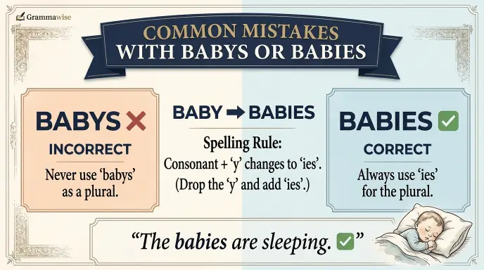 Common Mistakes with Babys or Babies