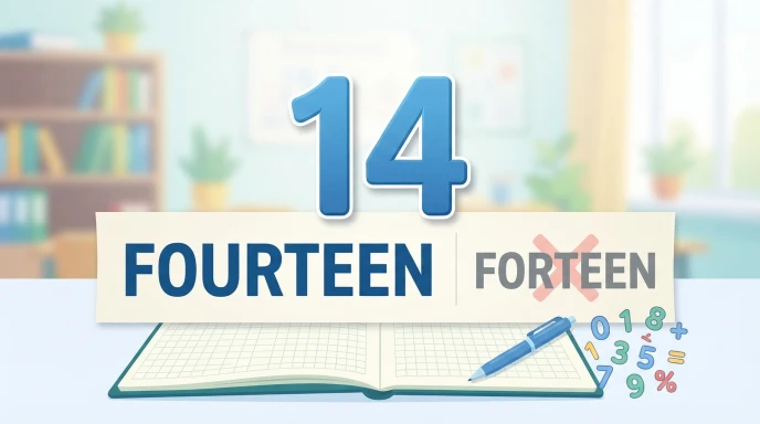 fourteen or forteen