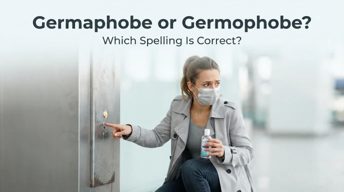 germaphobe or germophobe