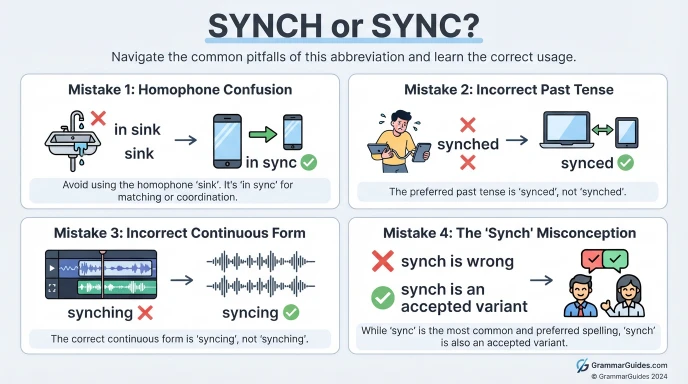 synch or sync
