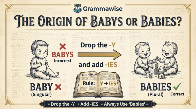 The Origin of Babys or Babies