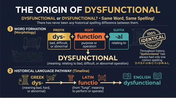 The Origin of Dysfunctional or Dysfunctional