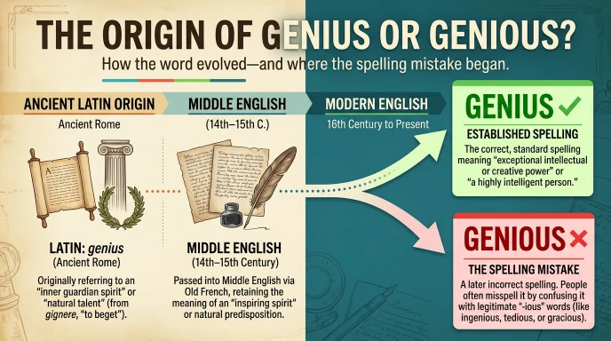 The Origin of Genious or Genius