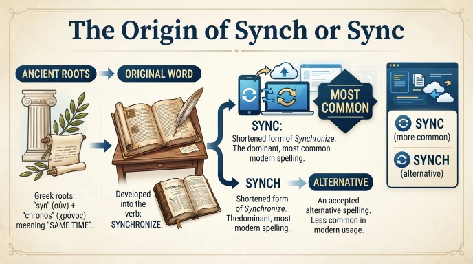 The Origin of Sync or Sync